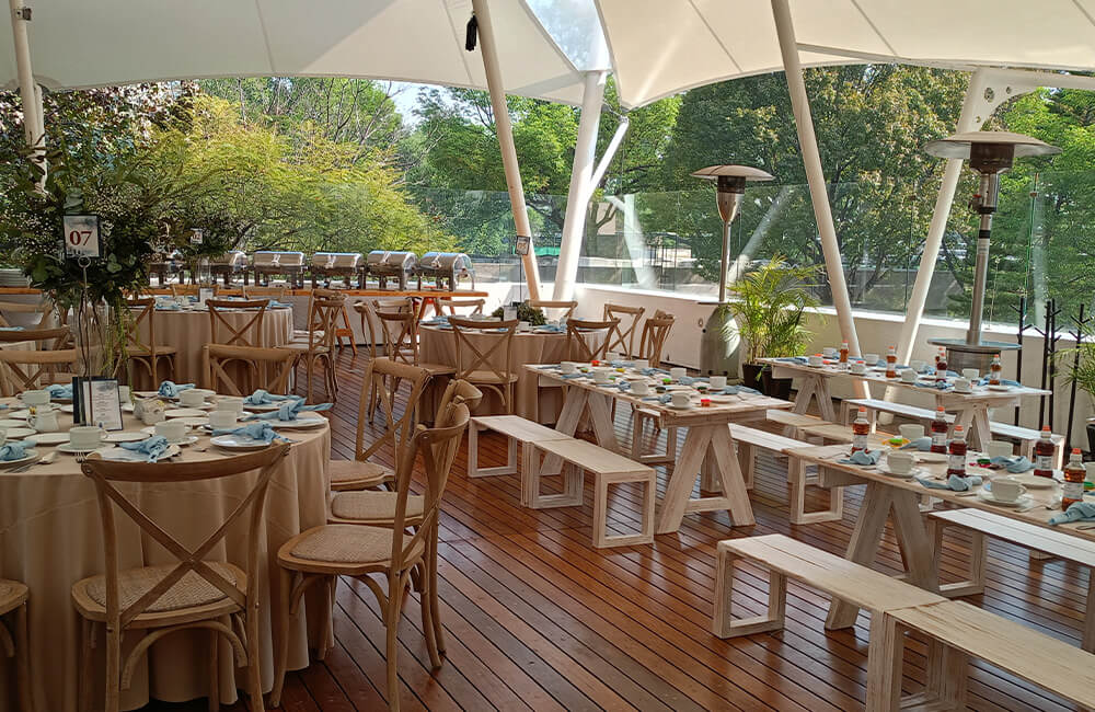 Club France - Instalaciones de Lujo